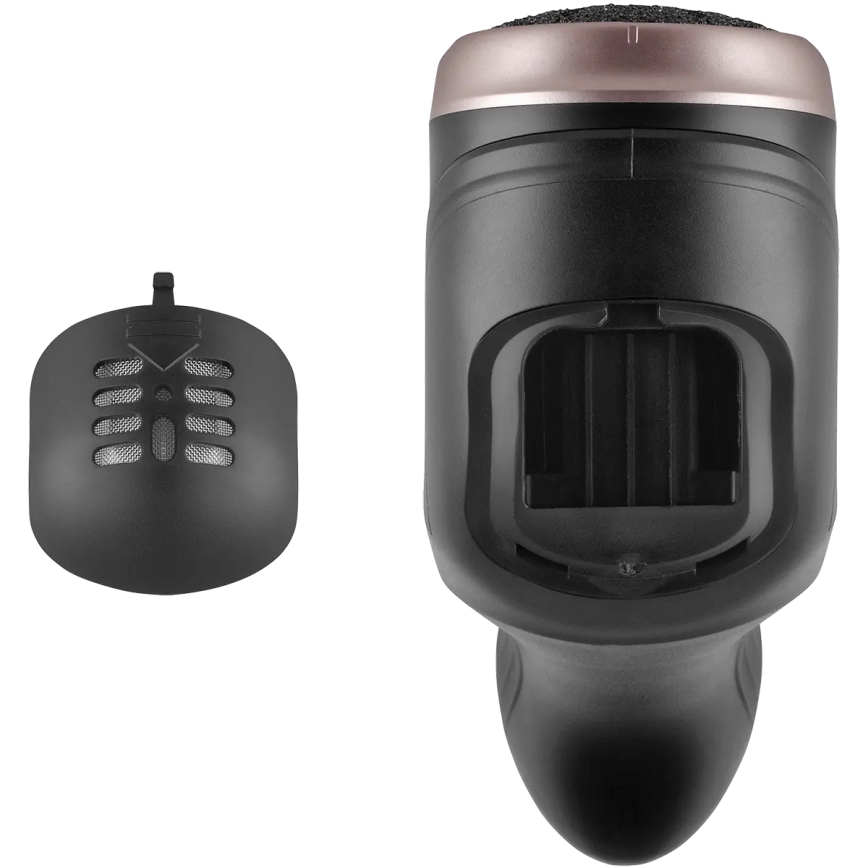 Concept PN3020 - Elektrický pilník na paty PERFECT SKIN 5V 1200 mAh IPX6 černá/rosegold