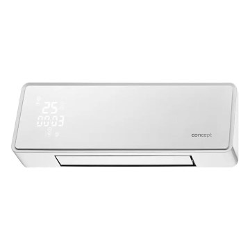 Concept QH4000 - Elektrické topení 1000/2000W IP22 bílá + dálkové ovládání