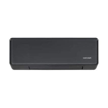 Concept QH4100 - Elektrické topení 1000/2000W Wi-Fi IP22 šedá + dálkové ovládání