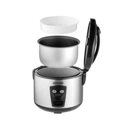 Concept RE2020 - Rýžovar 2v1 650W/230V 1,5 l nerez/černá
