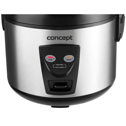 Concept RE2020 - Rýžovar 2v1 650W/230V 1,5 l nerez/černá