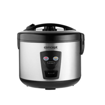 Concept RE2020 - Rýžovar 2v1 650W/230V 1,5 l nerez/černá