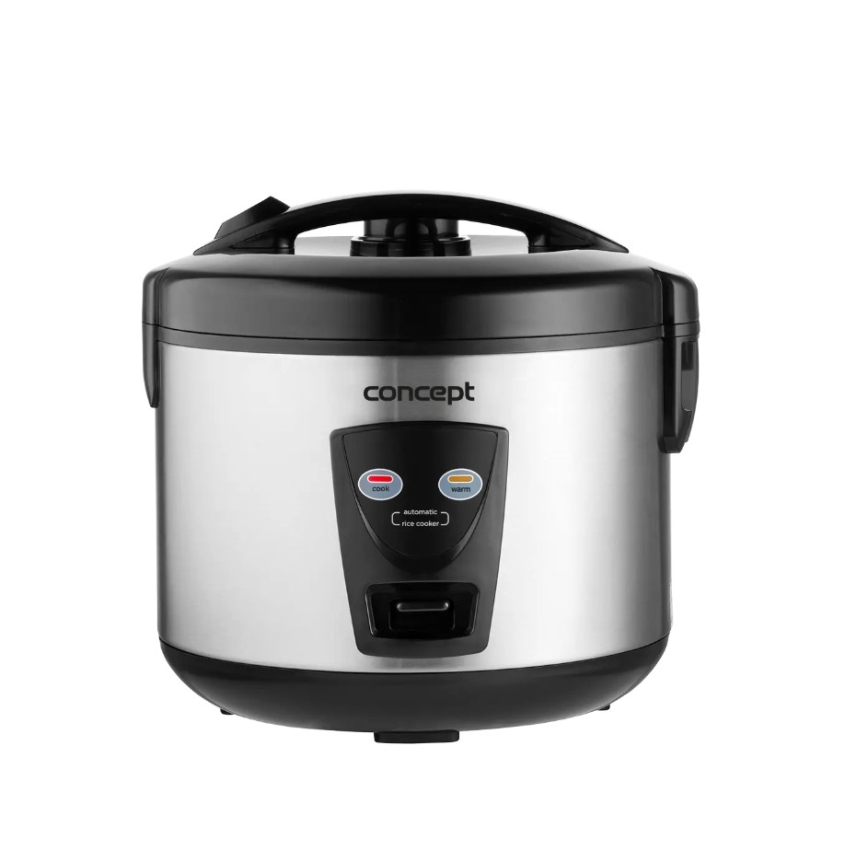 Concept RE2020 - Rýžovar 2v1 650W/230V 1,5 l nerez/černá
