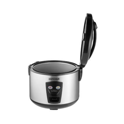 Concept RE2020 - Rýžovar 2v1 650W/230V 1,5 l nerez/černá