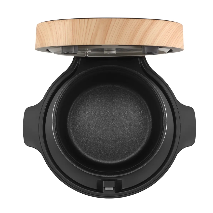 Concept RE4040 - Digitální rýžovar 2v1 450W/230V 2 l černá/dekor dřeva