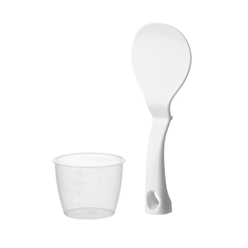 Concept RE4040 - Digitální rýžovar 2v1 450W/230V 2 l černá/dekor dřeva