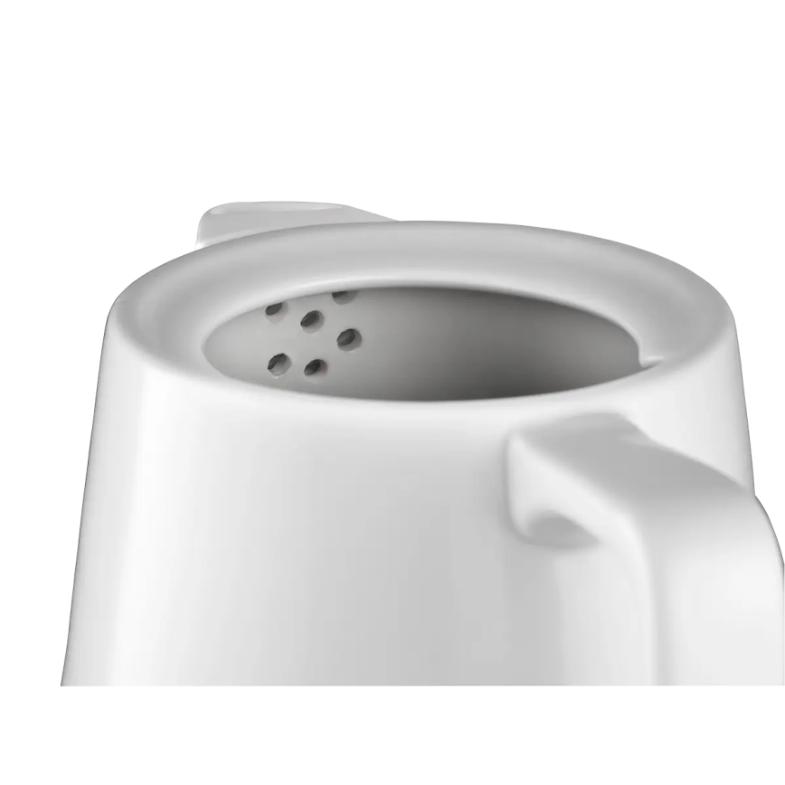 Concept RK0060 - Rychlovarná konvice 1 l 1000W/230V bílá/keramika