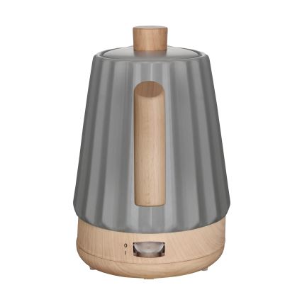 Concept RK0092 - Rychlovarná konvice 1,5 l 1500W/230V tmavě šedá/dekor dřeva/keramika