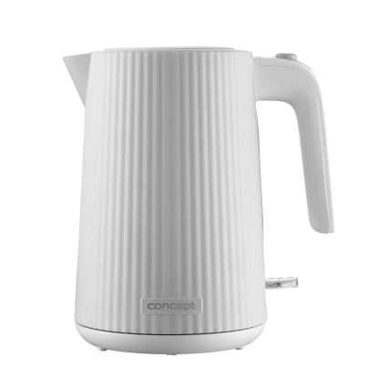 Concept RK2390 - Rychlovarná konvice 1,7 l 2200W/230V bílá