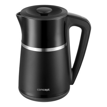 Concept RK3100 - Rychlovarná konvice s termotegulací 1,7 l 2200W/230V černá