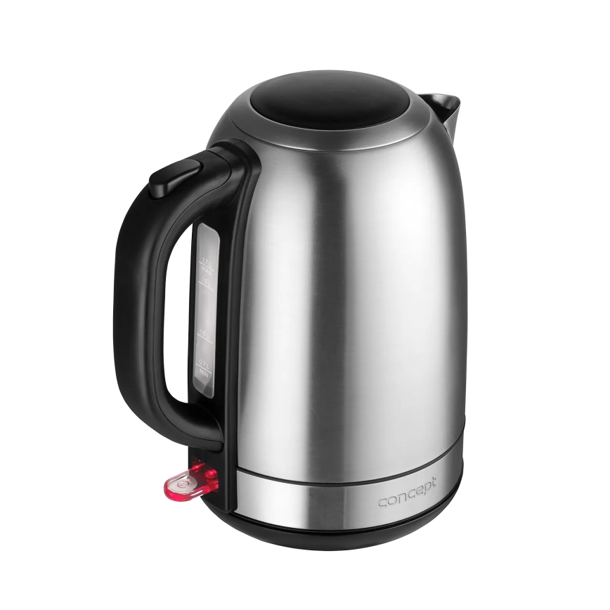 Concept RK3240 - Rychlovarná konvice 1,7 l 2200W/230V nerez