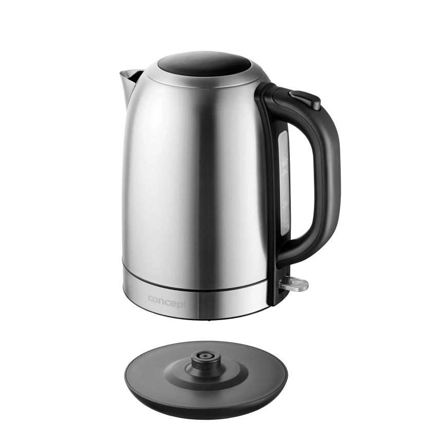 Concept RK3240 - Rychlovarná konvice 1,7 l 2200W/230V nerez