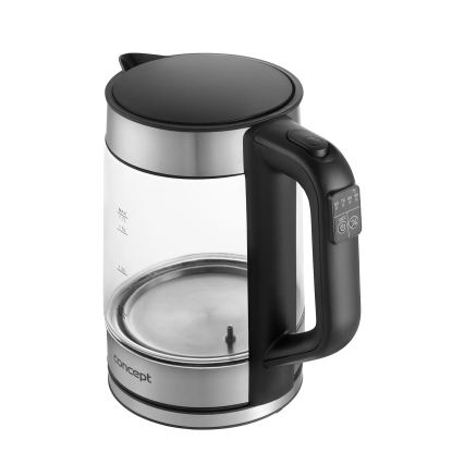 Concept RK4067 - Rychlovarná konvice s termotegulací 1,7 l 2200W/230V nerez