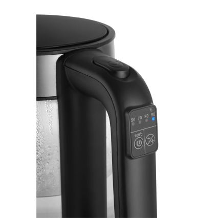 Concept RK4067 - Rychlovarná konvice s termotegulací 1,7 l 2200W/230V nerez