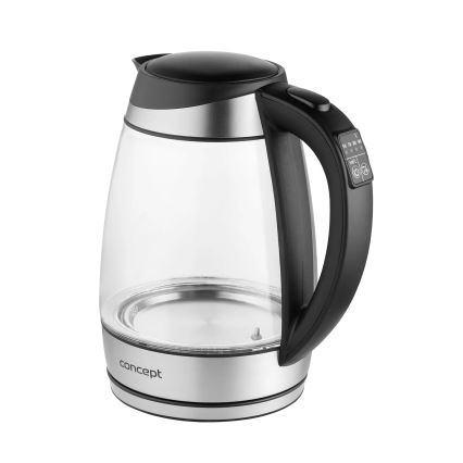 Concept RK4120 - Rychlovarná konvice s termotegulací 1,7 l 2200W/230V nerez