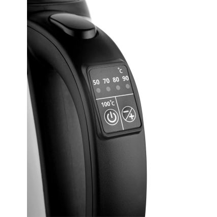 Concept RK4120 - Rychlovarná konvice s termotegulací 1,7 l 2200W/230V nerez