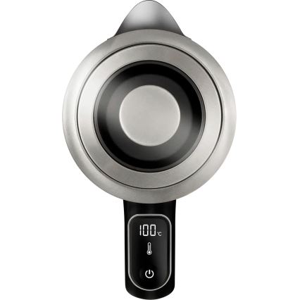Concept RK4190 - Rychlovarná konvice s termotegulací a sítkem 1,7 l 2200W/230V nerez