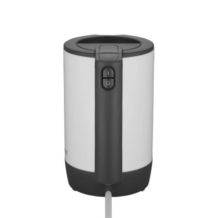 Concept RK7030 - Cestovní rychlovarná konvice 0,5 l 1080W/230V šedá/bílá + 2 šálky