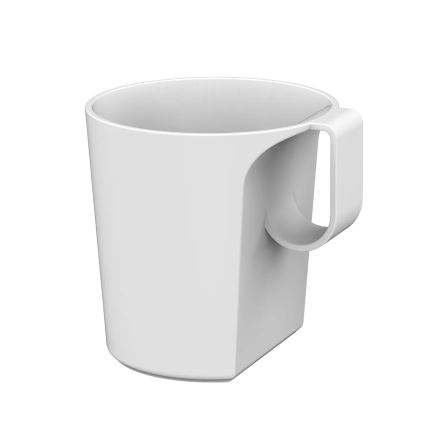 Concept RK7030 - Cestovní rychlovarná konvice 0,5 l 1080W/230V šedá/bílá + 2 šálky