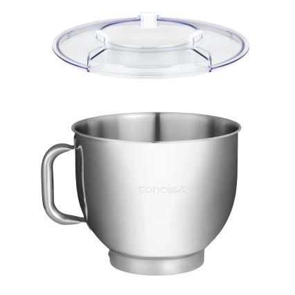 Concept RM6010 - Kuchyňský planetární robot  DOUGH EXPERT 1900W/230V antracit/nerez