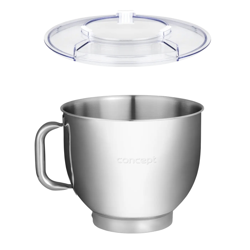 Concept RM6010 - Kuchyňský planetární robot  DOUGH EXPERT 1900W/230V antracit/nerez