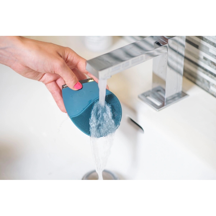 Concept SK9100 - Čisticí kartáček na obličej SONIVIBE 2W/5V 250 mAh IPX7 modrá