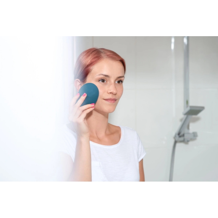 Concept SK9100 - Čisticí kartáček na pleť SONIVIBE 2W/5V 250 mAh IPX7 modrá
