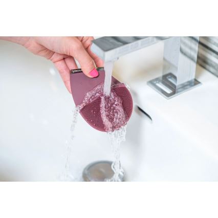 Concept SK9101 - Čisticí kartáček na obličej SONIVIBE 2W/5V 250 mAh IPX7 červená