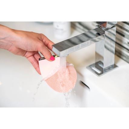 Concept SK9102 - Čisticí kartáček na pleť SONIVIBE 2W/5V 250 mAh IPX7 růžová