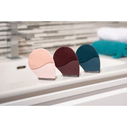 Concept SK9102 - Čisticí kartáček na pleť SONIVIBE 2W/5V 250 mAh IPX7 růžová