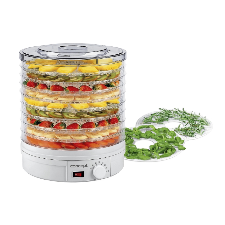 Concept SO1020 - Sušička potravin 245W/230V bílá