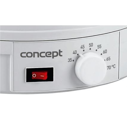 Concept SO1020 - Sušička potravin 245W/230V bílá