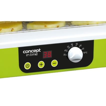 Concept SO1060 - Sušička potravin 260W/230V zelená