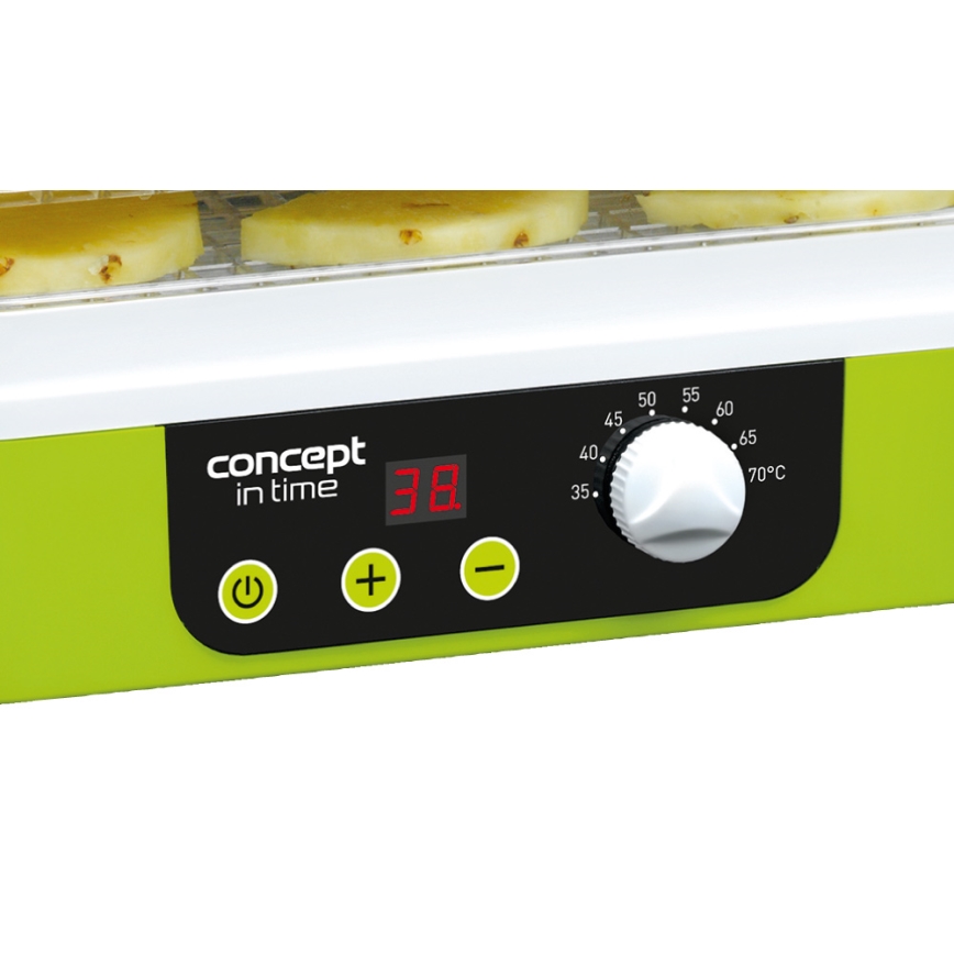 Concept SO1060 - Sušička potravin 260W/230V zelená