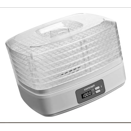 Concept SO2080 - Sušička potravin 260W/230V bílá