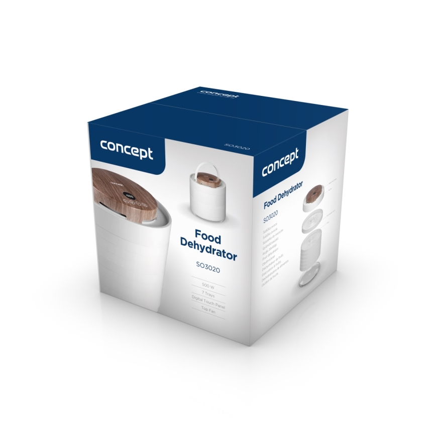 Concept SO3020 - Sušička potravin 500W/230V bílá