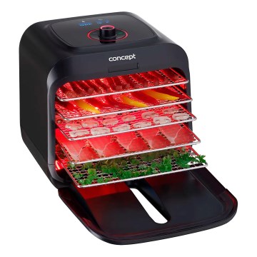 Concept SO4000 - Sušička potravin 500W/230V černá