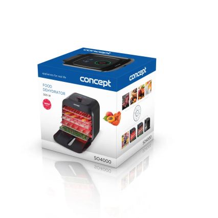 Concept SO4000 - Sušička potravin 500W/230V
