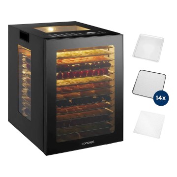 Concept SO5000 - Sušička potravin 850W/230V černá