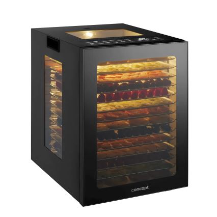 Concept SO5000 - Sušička potravin 850W/230V černá