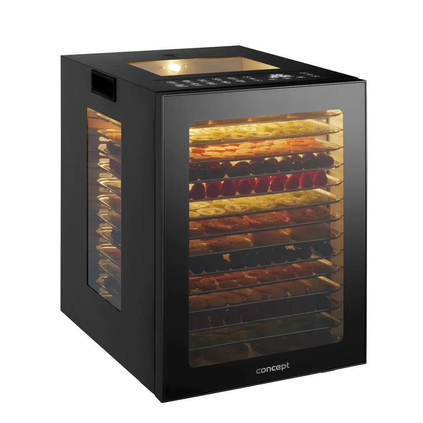 Concept SO5000 - Sušička potravin 850W/230V černá