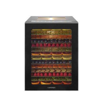 Concept SO5000 - Sušička potravin 850W/230V černá