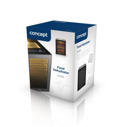 Concept SO5000 - Sušička potravin 850W/230V černá