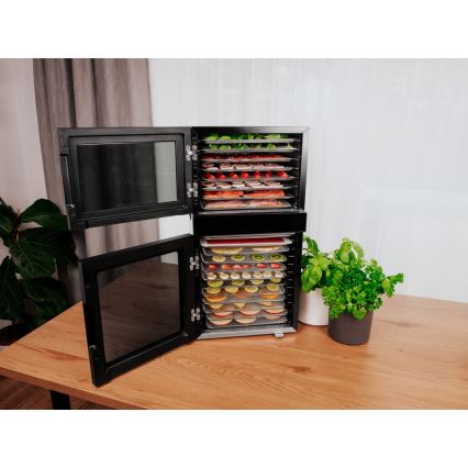 Concept SO7000 - Sušička potravin 1500W/230V černá