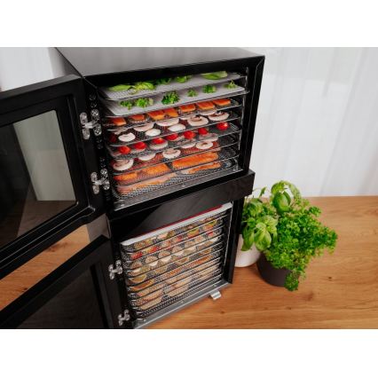 Concept SO7000 - Sušička potravin 1500W/230V černá