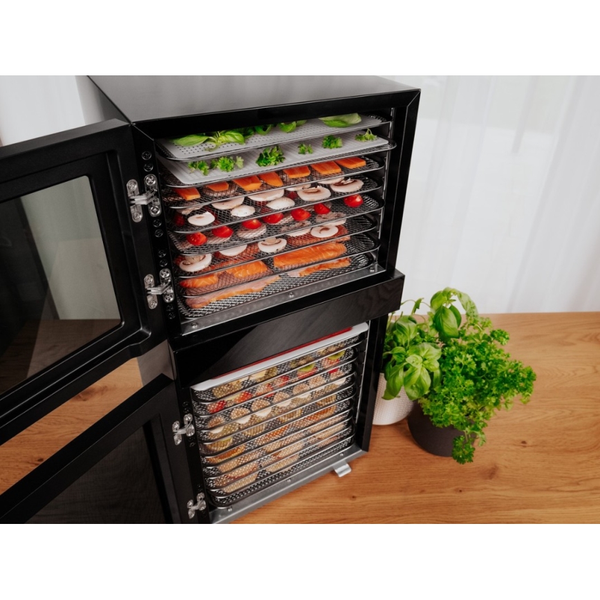 Concept SO7000 - Sušička potravin 1500W/230V černá