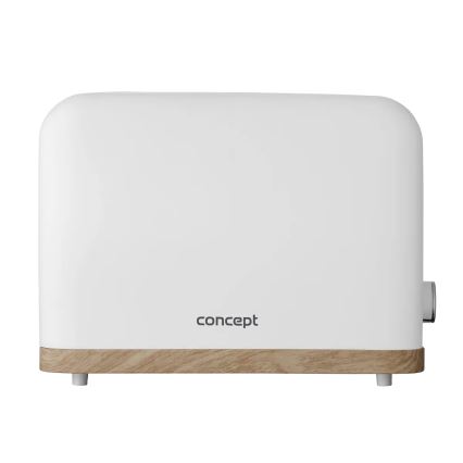 Concept TE2015 - Topinkovač s dvěma otvory 930W/230V bílá
