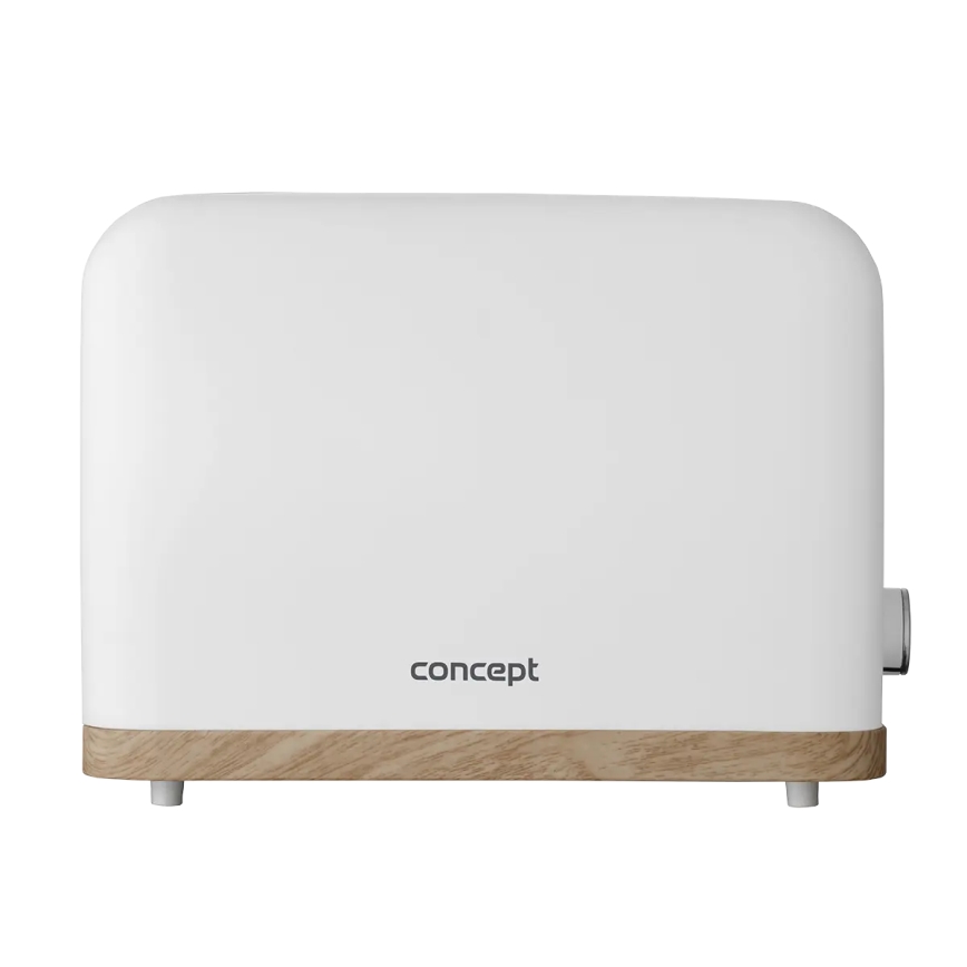 Concept TE2015 - Topinkovač s dvěma otvory 930W/230V bílá