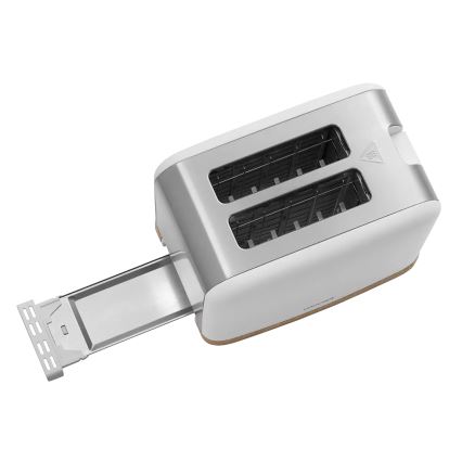 Concept TE2015 - Topinkovač s dvěma otvory 930W/230V bílá