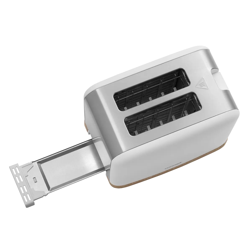 Concept TE2015 - Topinkovač s dvěma otvory 930W/230V bílá